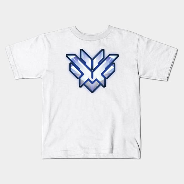 Overwatch Top 500 Rank Kids T-Shirt by Genessis